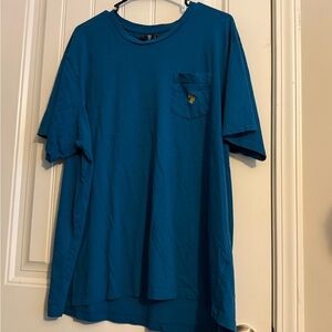 U.S. Polo Assn. Teal Short Sleeve Men's Tee XL